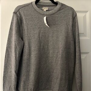 J. Crew Gray Men's Sweater